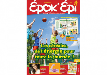 EPOK'EPI N°21 : LES CÉRÉALES, DE L'ÉNERGIE POUR TOUTE LA JOURNÉE !