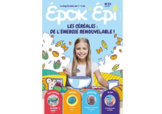 magazine epok epi céréales et énergie